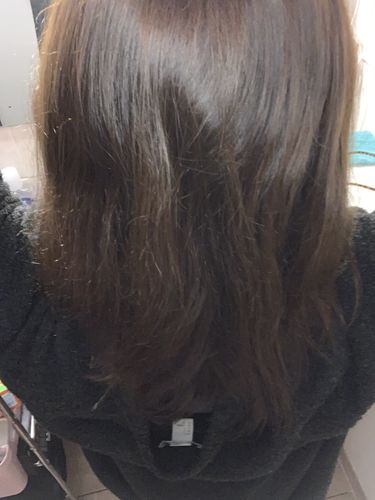Customer photo review of Good Hair Vitamins - 1 mois