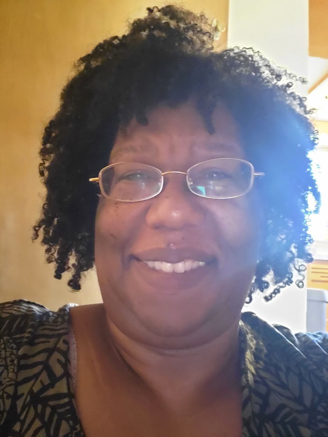 Customer photo review of Step 3: Divine Shine Moisture Lock & Frizz Fighter (For Tight Curls)