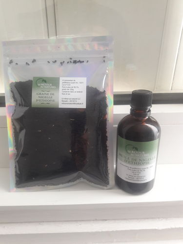 Customer photo review of HUILE DE NIGELLE