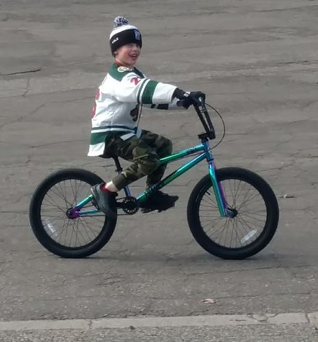 Customer photo review of BMX Bike Assembly