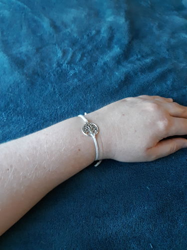 Customer photo review of Tree Of Life Charm Bracelets