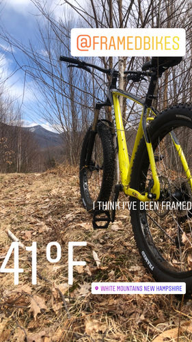 Customer photo review of Marquette X7 Mountain Bike 27.5+