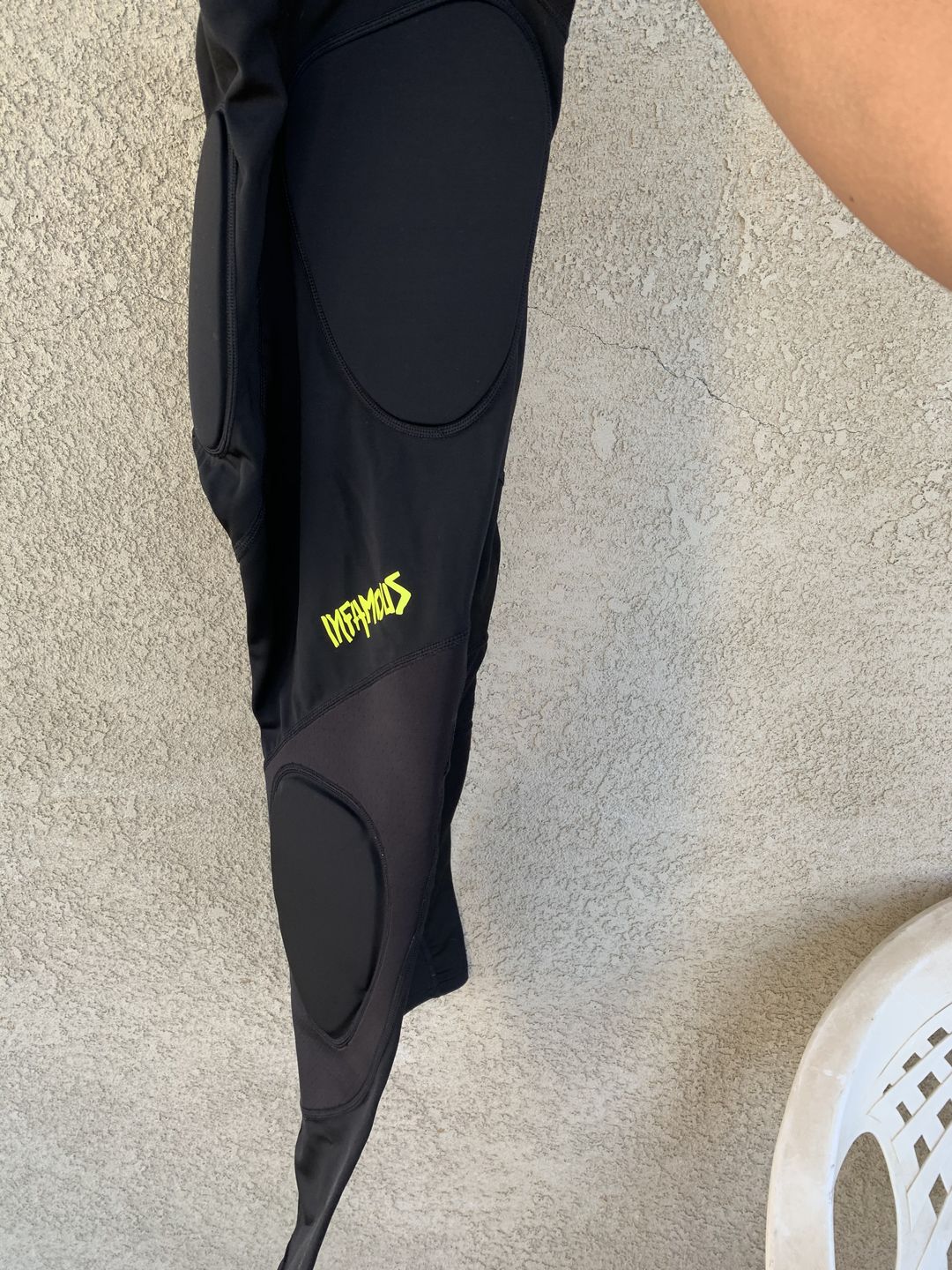 Customer photo review of Infamous PRO DNA Slide Pants