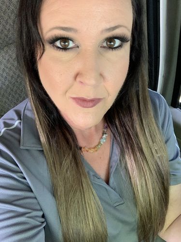 Customer photo review of Clip in Extensions 100% Remy Human Hair 10 Pieces Balayage (2/8)