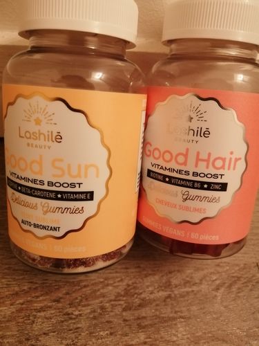 Customer photo review of Pack Hair et Sun