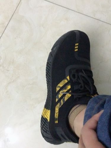 Customer photo review of Fansgemacht Sommer atmungsaktive S3 leichte Arbeitsschuhe