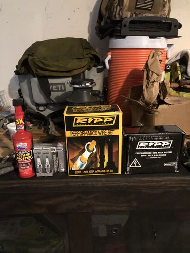Customer photo review of RIPP 3.8 High Performance Coil Pack