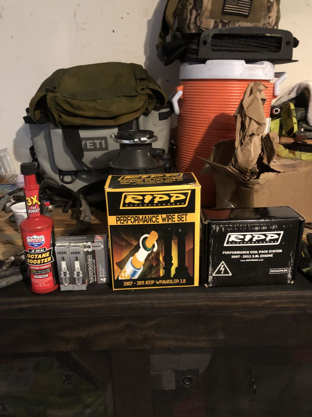 Customer photo review of RIPP 3.8 High Performance Coil Pack