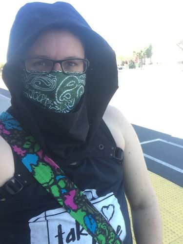 Customer photo review of Rogue Cowl MKII