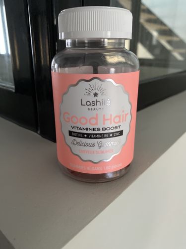 Customer photo review of Good Hair Vitamins - 3 mois