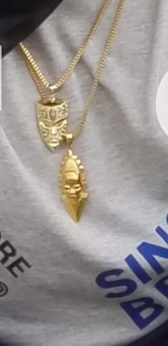 Customer photo review of Ankh Onyx Ring