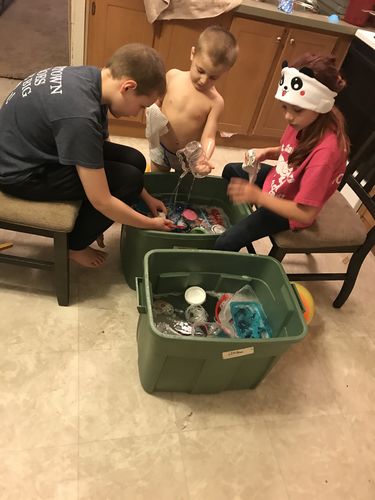 Customer photo review of Wireless EarBuddies