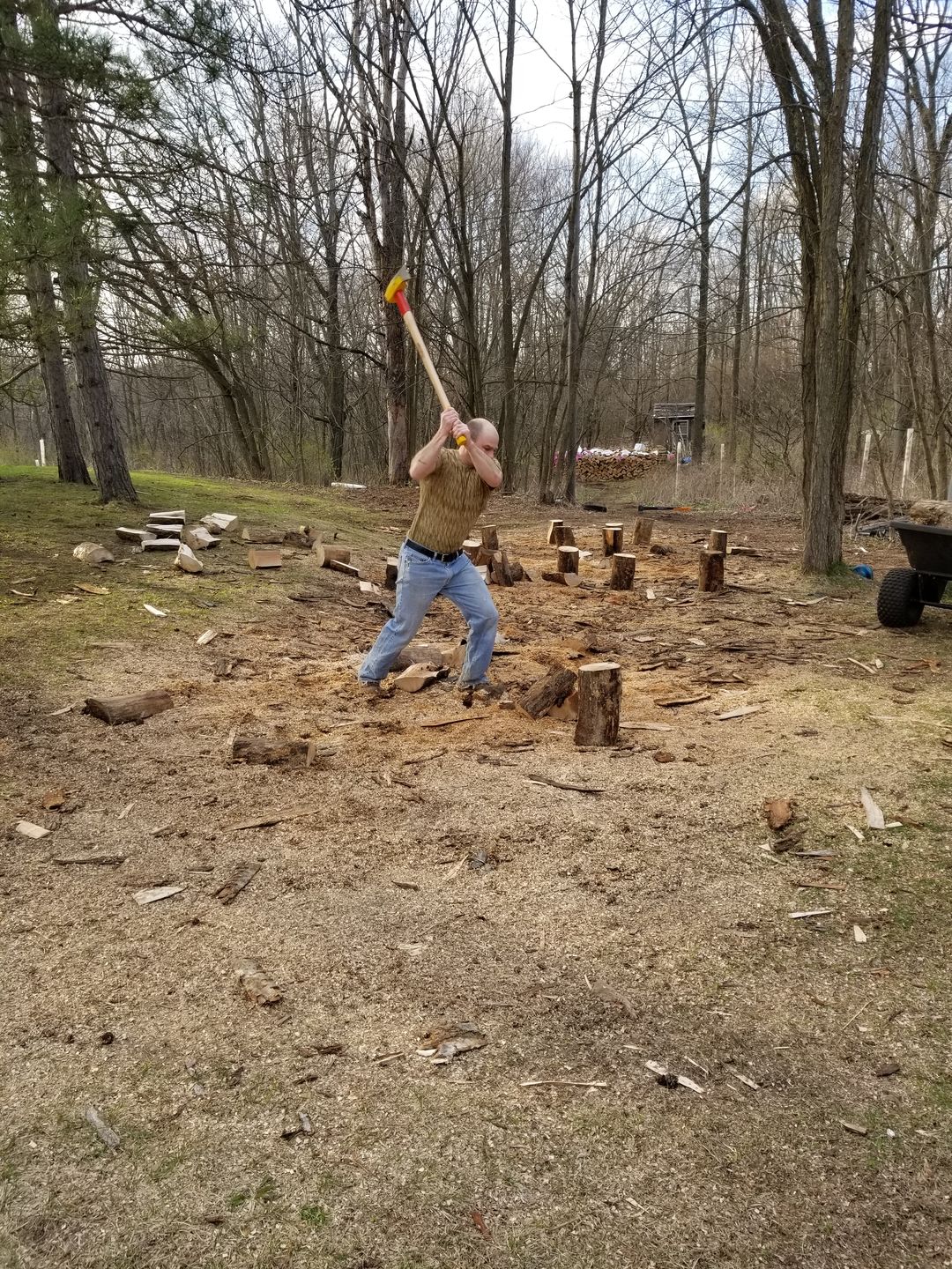 Customer photo review of MEN'S SHORT SLEEVE MERINO TECH TEE