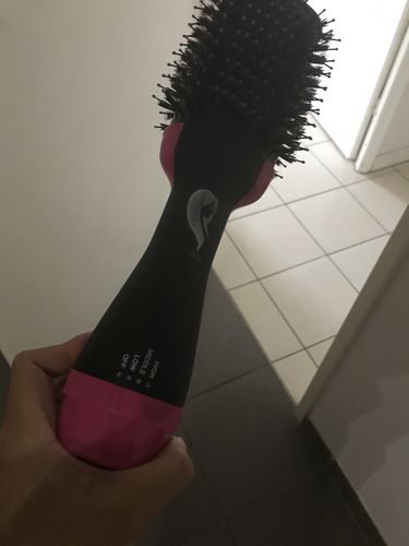 Customer photo review of La Brosse Lissante Professionnelle 3 en 1 HairLissy®