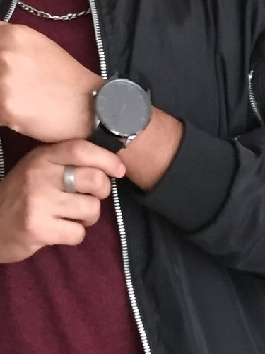 Customer photo review of DUN BLACK