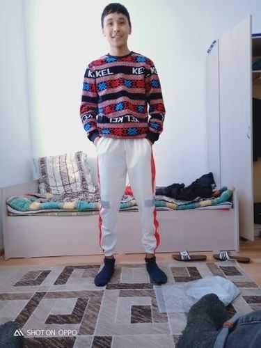 Customer photo review of Jules Lucieer Joggers