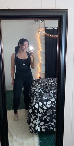 Customer photo review of Women's Sweat Enhancing Sauna Top