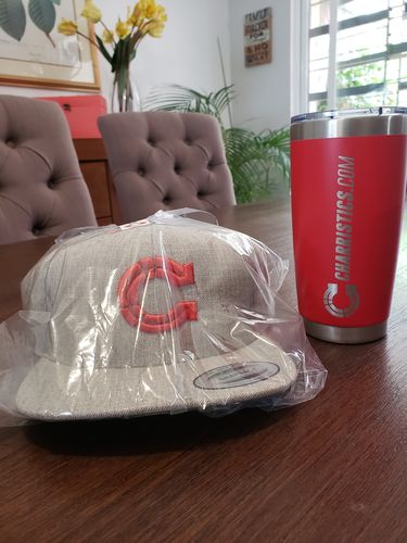 Customer photo review of Vaso Térmico Charristics 20 Oz.