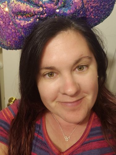 Customer photo review of Salty Necklace - Silver