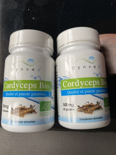 Customer photo review of CORDYCEPS BIO