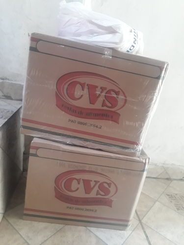 Customer photo review of Cesta Básica Econômica Plus