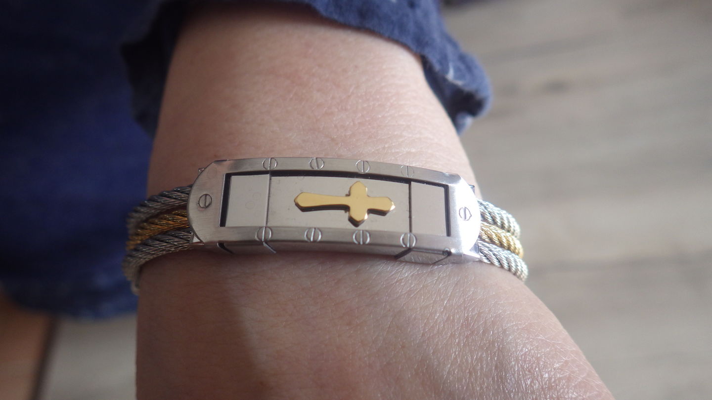 Customer photo review of Bracelet du Chevalier
