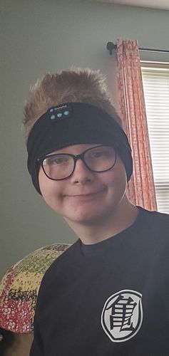 Customer photo review of Wireless EarBuddies