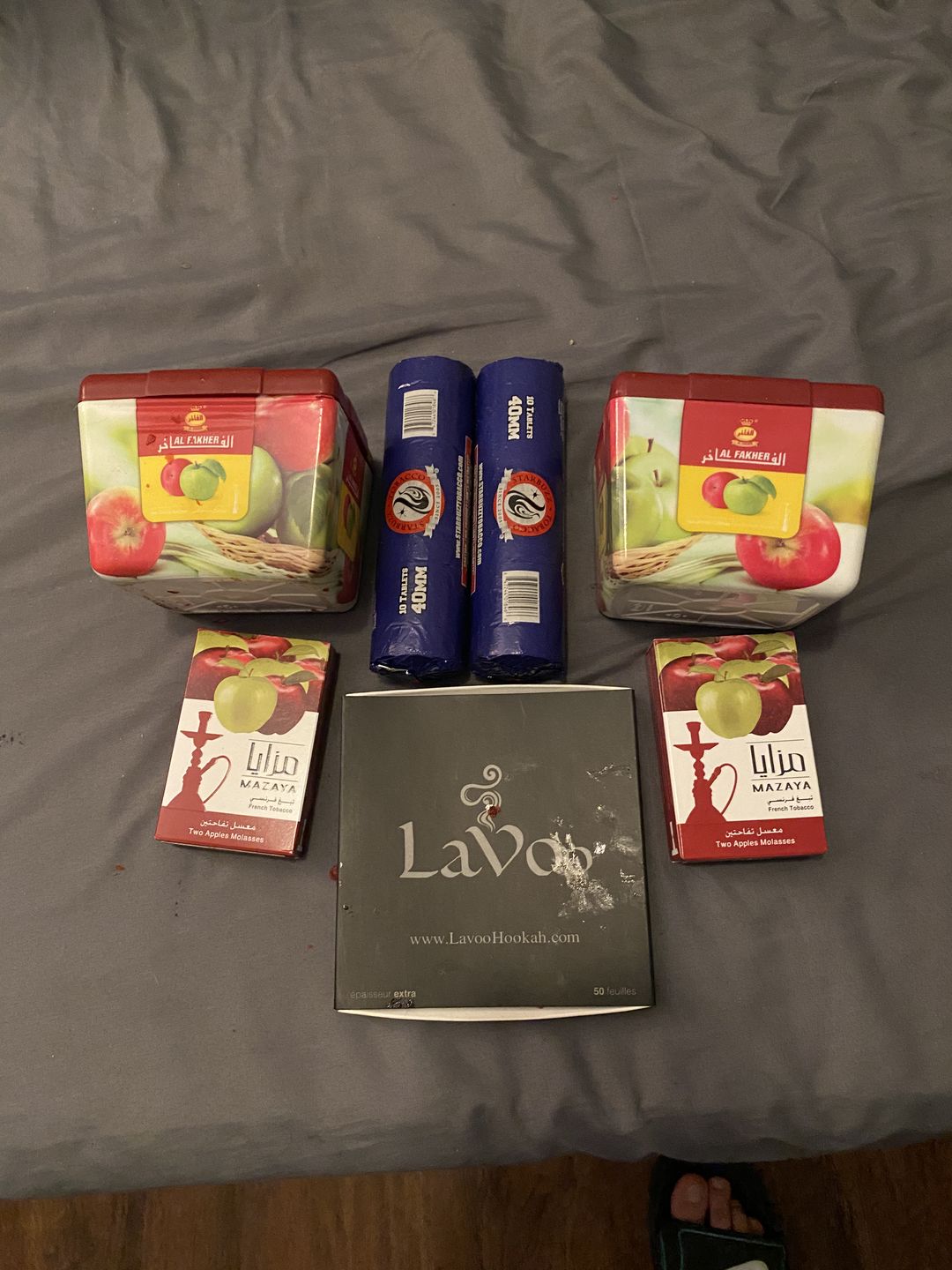 Customer photo review of Al Fakher Shisha 50g