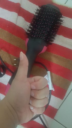 Customer photo review of La Brosse Lissante Professionnelle 3 en 1 HairLissy®