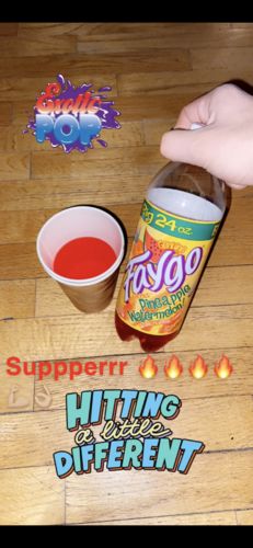 Customer photo review of Faygo Pineapple Watermelon