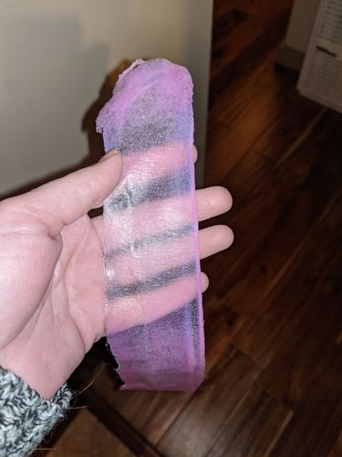 Customer photo review of Signature Series Hair Removal Wax