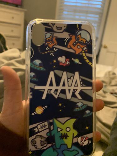 Customer photo review of Team RAR iPhone Space Case