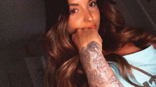 Customer photo review of Lush Lash Eyelash & Eyebrow Serum