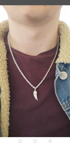 Customer photo review of Wing (Silver)