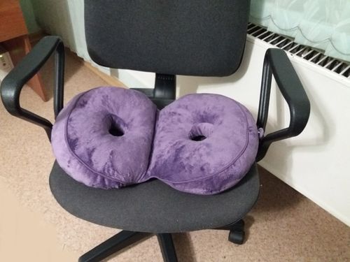 Customer photo review of DualCushion™ | De oplossing tegen heup- en rugklachten