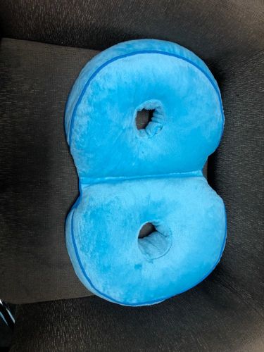 Customer photo review of DualCushion™ | De oplossing tegen heup- en rugklachten