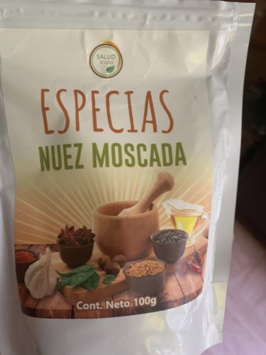Customer photo review of Nuez moscada