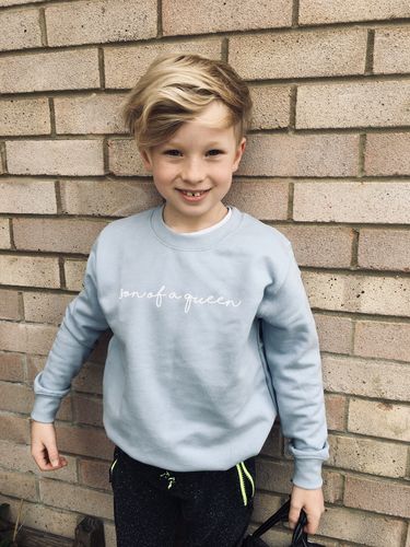 Customer photo review of Mum Of A Prince/Son Of A Queen Matching Sweatshirts (MRK X)