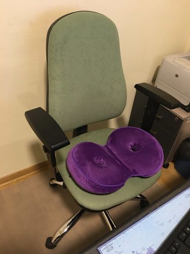 Customer photo review of DualCushion™ | De oplossing tegen heup- en rugklachten