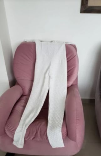 Customer photo review of GYMKARTEL® ANTI-CELLULITE AND PUSH UP JUMPSUIT - WHITE