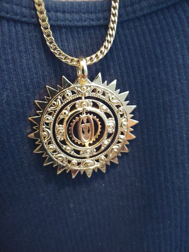 Customer photo review of Light Body Meditation Chain