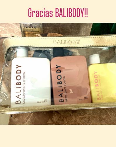Customer photo review of Bronzing Lotion