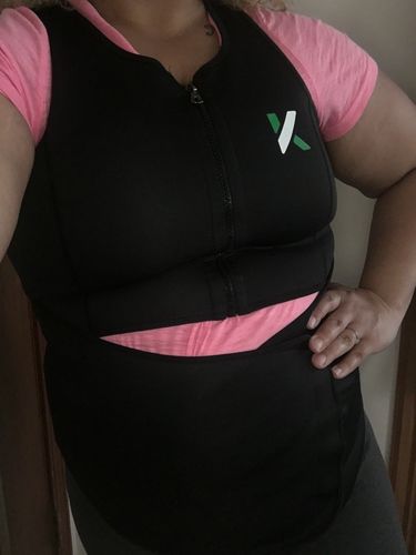 Customer photo review of The Kewlioo Sauna Vest For Women
