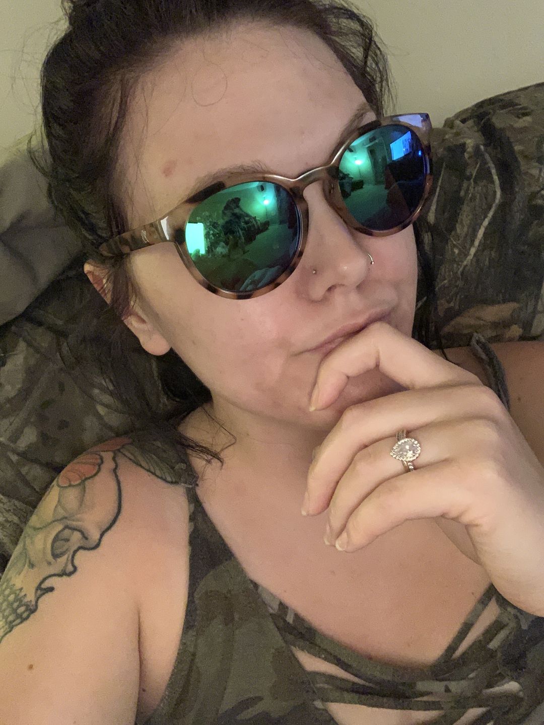 Customer photo review of Venice - Seafoam Mirror