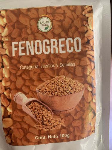 Customer photo review of Semillas de Fenogreco