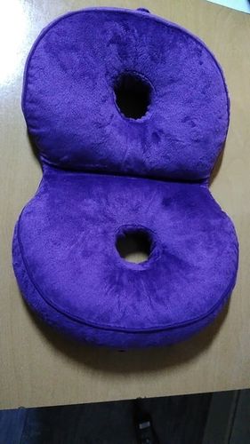 Customer photo review of DualCushion™ | De oplossing tegen heup- en rugklachten