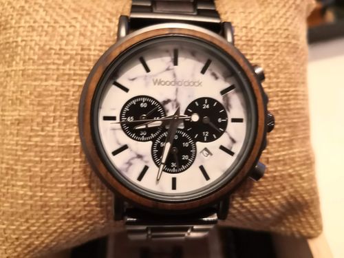 Customer photo review of Wood o'clock - Manhattan