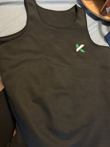 Customer photo review of The Kewlioo Sauna Vest