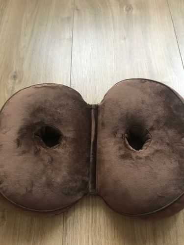 Customer photo review of DualCushion™ | De oplossing tegen heup- en rugklachten