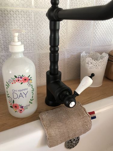 Customer photo review of Éponge Lavable & écologique HEYJUTE®
